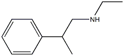 Ethyl-(2-phenyl-propyl)-amine Structure
