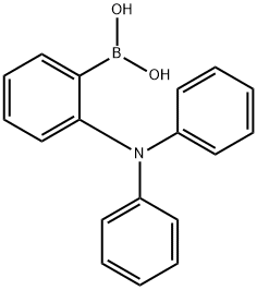 2-硼酸三苯胺 结构式