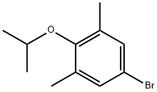 3,5-二甲基-4-异丙氧基溴苯 结构式