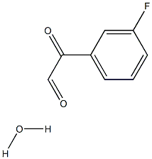 3-氟本甲醛甲酰水合物 结构式
