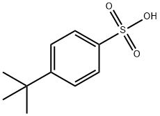 Benzenesulfonic acid,4-(1,1-dimethylethyl)- Struktur
