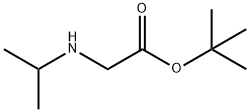 异丙基甘氨酸叔丁酯 结构式