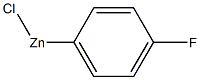 Zinc, chloro(4-fluorophenyl)- Struktur