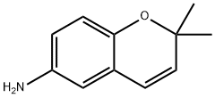 2H-1-Benzopyran-6-amine, 2,2-dimethyl- Struktur