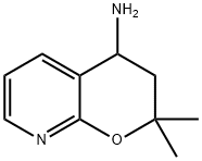 2,2-DIMETHYL-3,4-DIHYDRO-2H-PYRANO[2,3-B]PYRIDIN-4-AMINE Structure