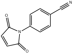 4-Maleimidobenzonitrile Structure