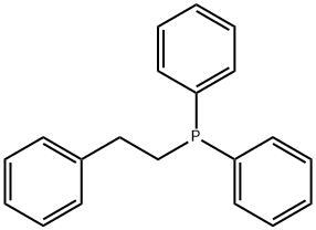 Phosphine, diphenyl(2-phenylethyl)- Structure