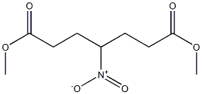 dimethyl 4-nitroheptanedioate Structure