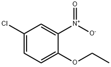 Benzene, 4-chloro-1-ethoxy-2-nitro-, 102236-24-8, 结构式