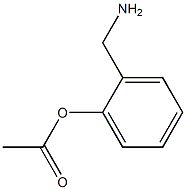 2-(氨基甲基)苯酚, 1206675-01-5, 结构式