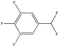5-(difluoromethyl)-1,2,3-trifluorobenzene 结构式