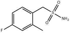 (4-氟-2-甲基苯基)甲磺酰胺, 1247342-88-6, 结构式