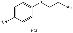 4-(2-Aminoethoxy)aniline, HCl Structure