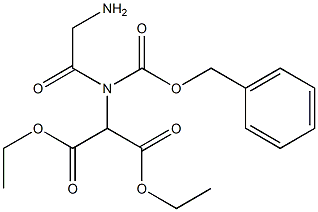 Serine,N-[(phenylmethoxy)carbonyl]glycyl-O-ethyl-3-oxo-, ethyl ester (9CI) Struktur