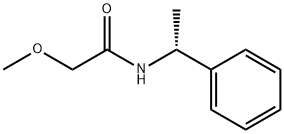 Acetamide, 2-methoxy-N-[(1R)-1-phenylethyl]- Structure
