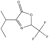5(2H)-Oxazolone, 4-(1-methylpropyl)-2-(trifluoromethyl)-