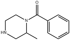 1-benzoyl-2-methylpiperazine Structure