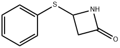 4-(PHENYLSULFANYL)AZETIDIN-2-ONE Structure