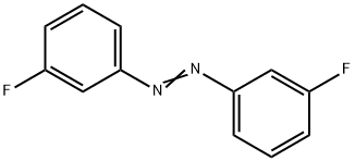 Diazene, bis(3-fluorophenyl)- Structure