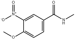 4-methoxy-N-methyl-3-nitrobenzamide Structure