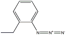 1-Azido-2-ethyl-benzene 结构式