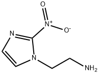 1H-Imidazole-1-ethanamine,2-nitro- Structure