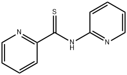 N-(吡啶-2-基)吡啶-2-硫代甲酰胺, 39122-38-8, 结构式