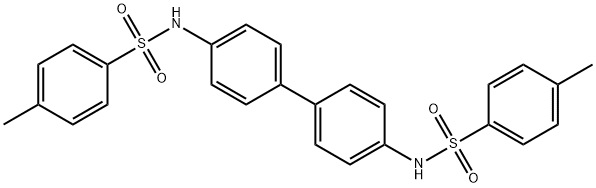 N,N-([1,1-biphenyl]-4,4-diyl)bis(4-methylbenzenesulfonamide) Structure