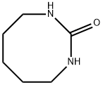 1,3-diazocan-2-one Struktur