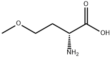 (R)-2-amino-4-methoxybutanoic acid Struktur