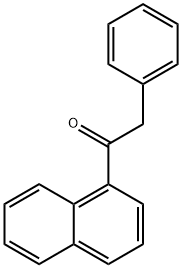 1-(萘-1-基)-2-苯基乙-1-酮 结构式