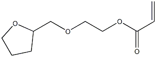 2-Propenoic acid, 2-[(tetrahydro-2-furanyl)methoxy]ethyl ester Structure
