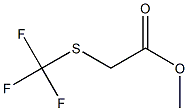 Methyl 2-[(trifluoromethyl)sulfanyl]acetate Structure