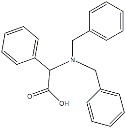 2-(Dibenzylamino)-2-phenylacetic acid