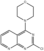 4-(2-CHLOROPYRIDO[2,3-D]PYRIMIDIN-4-YL)MORPHOLINE Structure