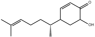 4-[(1R)-1,5-Dimethyl-4-hexen-1-yl]-6-hydroxy-2-cycloehexen-1-one, 915235-16-4, 结构式