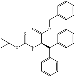 N-Boc-3,3-diphenyl-D-alanine benzyl ester