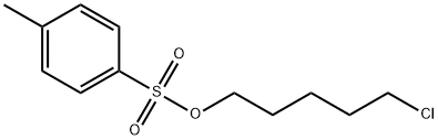 1-Pentanol, 5-chloro-, 4-methylbenzenesulfonate Structure