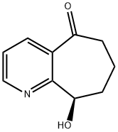 (9R)-9-羟基-6,7,8,9-四氢环庚[B]吡啶-5-酮 结构式