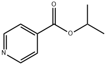 4-Pyridinecarboxylic acid, 1-methylethyl ester Struktur