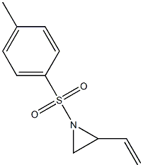 Aziridine, 2-ethenyl-1-[(4-methylphenyl)sulfonyl]- Struktur