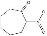 Cycloheptanone, 2-nitro- Structure