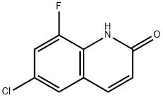6-chloro-8-fluoro-1,2-dihydroquinolin-2-one Structure