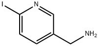 (6-iodopyridin-3-yl)methanamine Structure