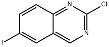 2-Chloro-6-iodoquinazoline Structure
