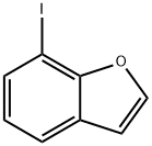 7-碘苯并呋喃 结构式