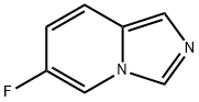 6-fluoroimidazo[1,5-a]pyridine Structure