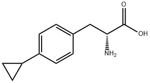 4-Cyclopropyl-D-phenylalanine HCl