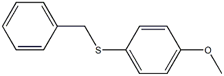 1-benzylsulfanyl-4-methoxybenzene