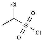 Ethanesulfonyl chloride, 1-chloro- Structure